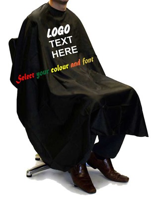 customizable barber capes