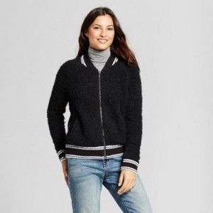 a new day black jacket