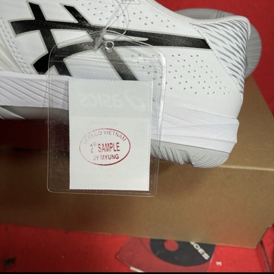 Sample Pair ASICS Court Speed FF 2 Tennis Shoes 1041A298  display picture 2