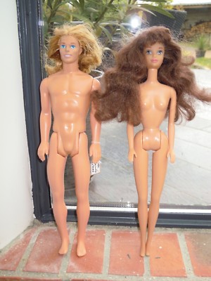 1991 BARBIE UND KEN ''DIE SCHÖNE UND DAS BIEST'' oder ''BEAUTY AND THE BEAST'' DISNEY