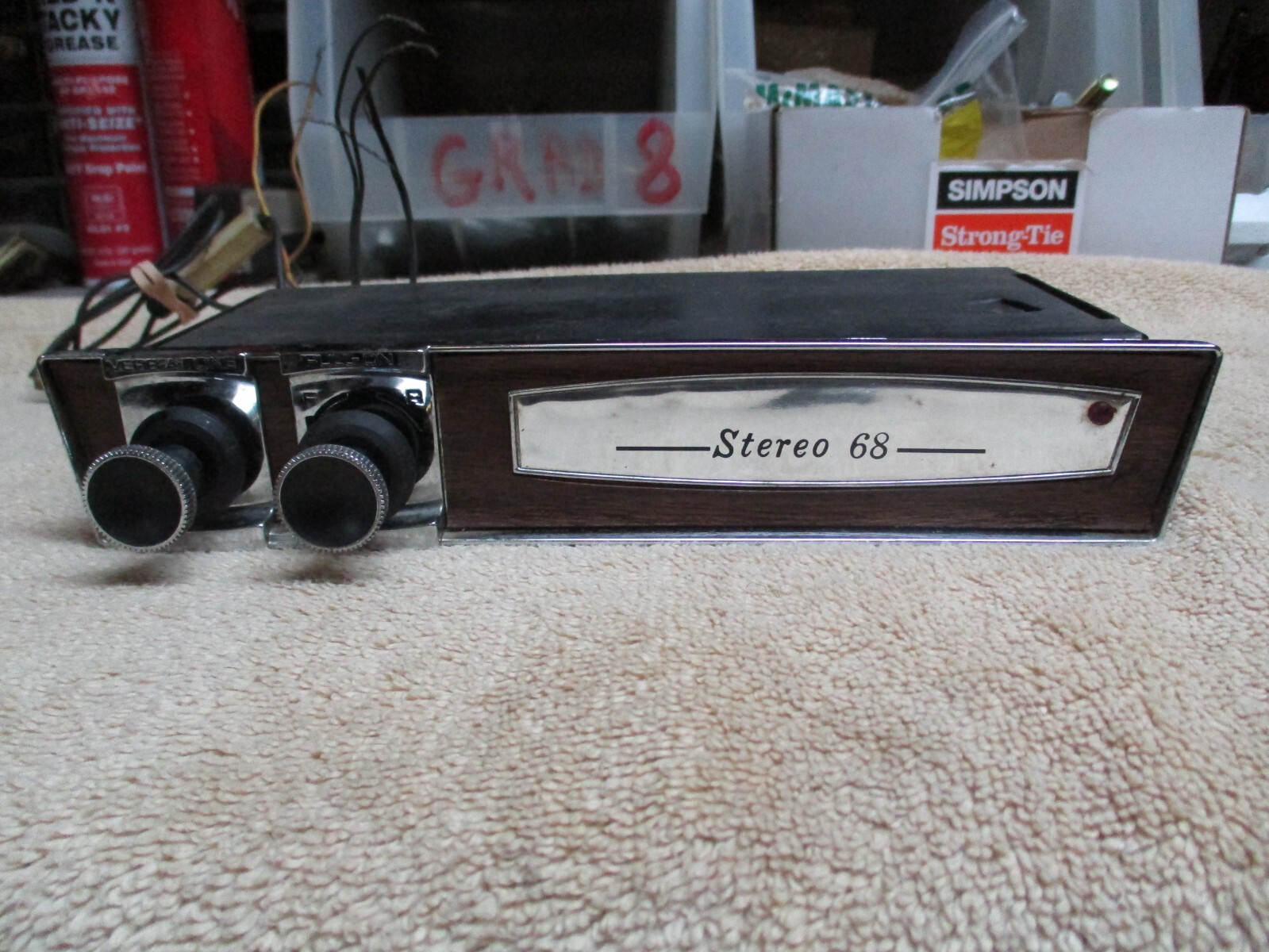 RADIO REVERBERATOR VINTAGE eBay