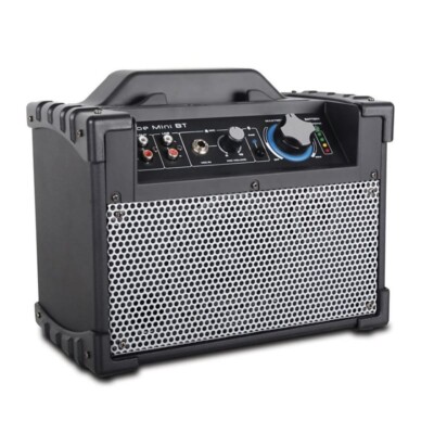 Dj Tech Cube Mini BT Portable PA Speaker