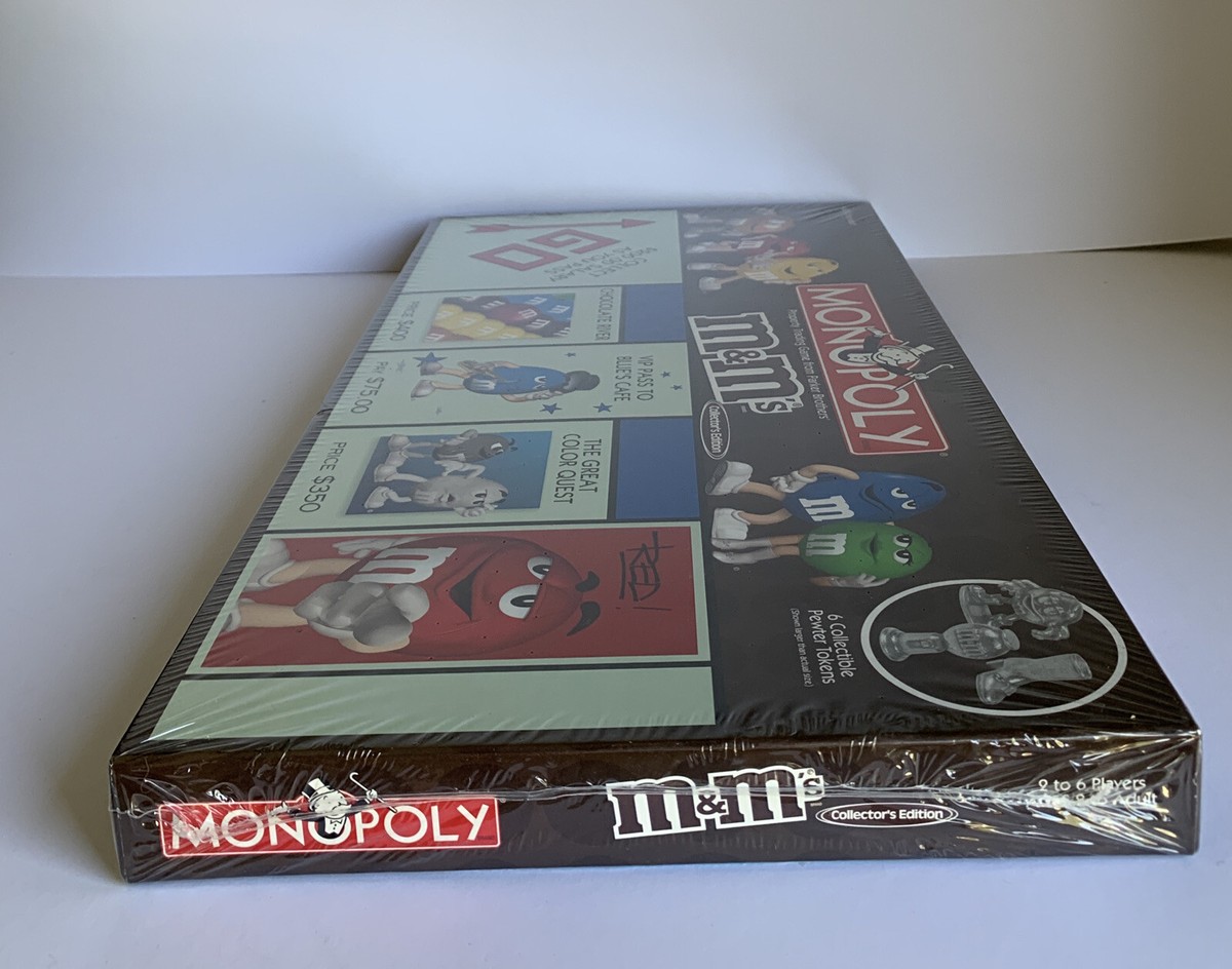 ★【未開封】昔ラスベガスで買った　M&M'sのMONOPOLY M&M's Monopoly Game, 2004 Collector's Edition, New, Sealed, Never