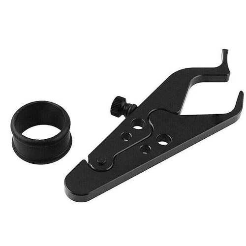 Motorcycle Cruise Control CNC Throttle Lock Assist Retainer Grip Aluminum AU - Picture 2 of 12