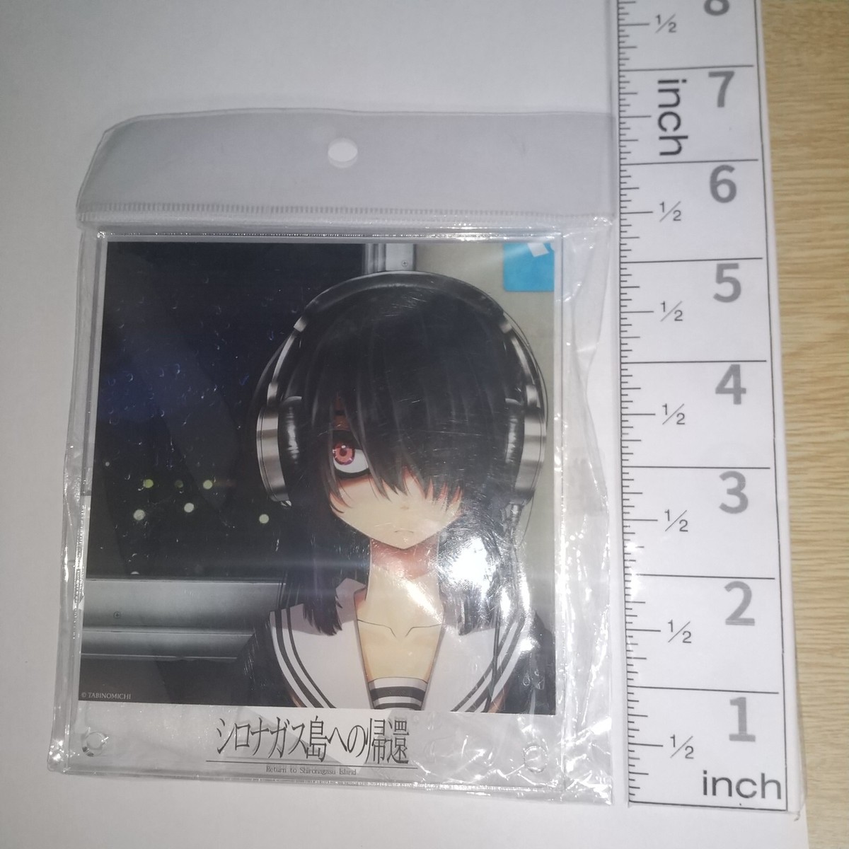 A74888 Return to Shironagasu Island CD jacket acrylic panel | eBay