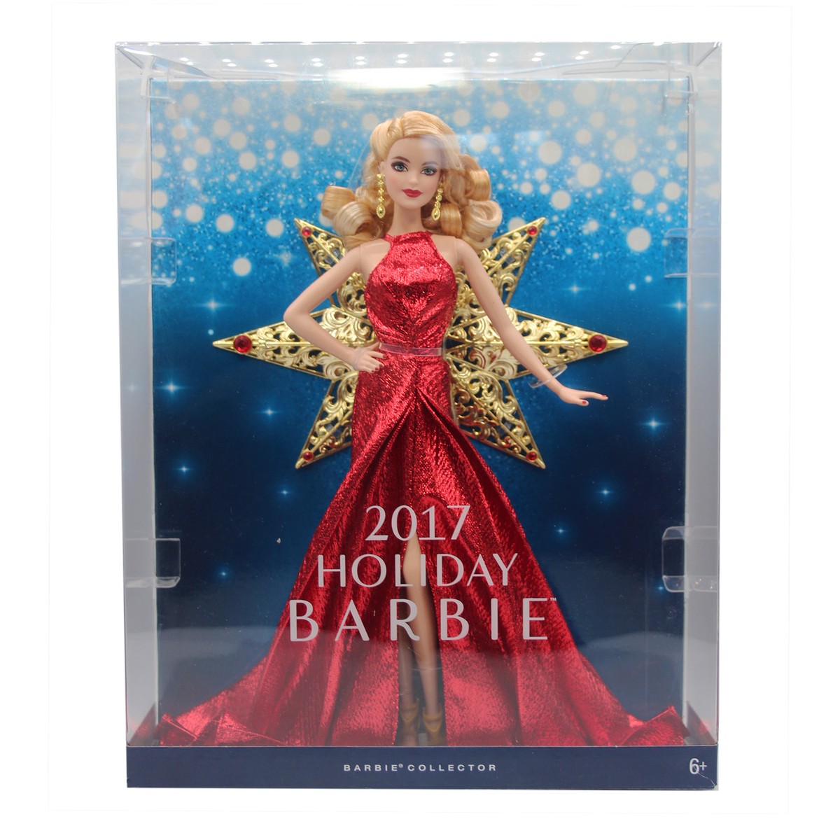 2017 Holiday Barbie, NRFB, (DYX39) Non-Mint Box