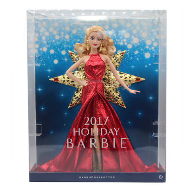 2017 Holiday Barbie, NRFB, (DYX39) Non-Mint Box