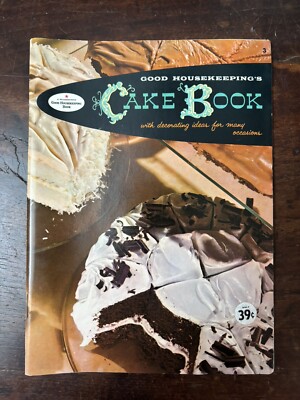 Vintage 1950s Good Housekeeping Recipe Booklet #3 Cake Book