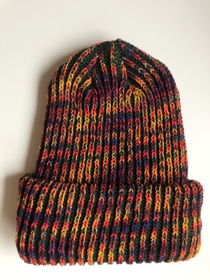 SUPREME RAINBOW LOOSE GAUGE BEANIE OLIVE | eBay SUPREME RAINBOW LOOSE GAUGE BEANIE OLIVE | eBay
