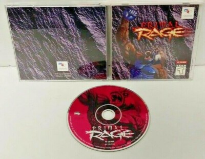 PRIMAL RAGE PC Game CD-ROM (1995) - Mint Disc 1 Owner ! Rare | eBay
