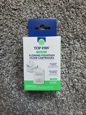 Top Paw Flowing Fountain Filter Cartridges Small