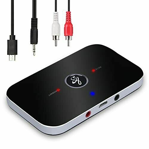 Récepteur audio Bluetooth pour connecter un vieux home cinéma au smartphone