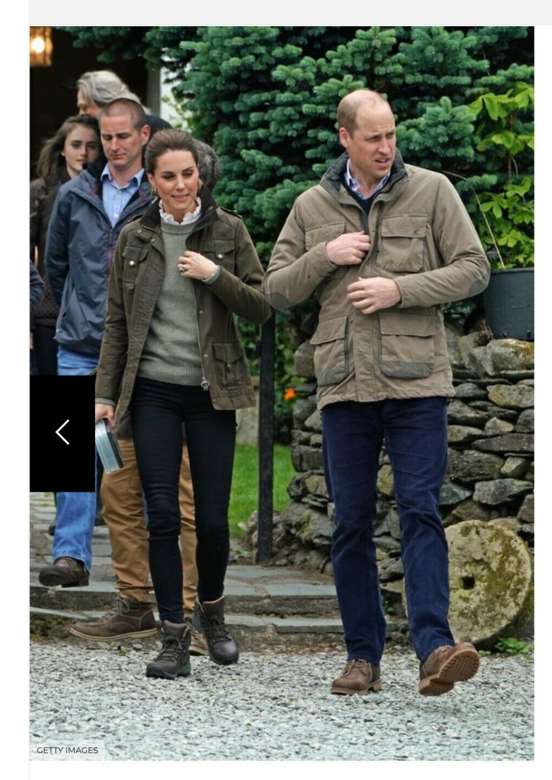BARBOUR Mickley Quilted Hooded Coat 