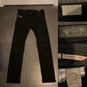 diesel belther stretch jeans