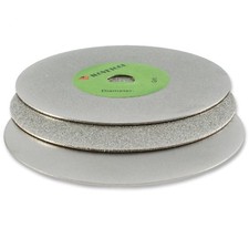 8Pcs 5" 125mm  Diamond coated Flat Lap wheel jewelry grinding polishing disc