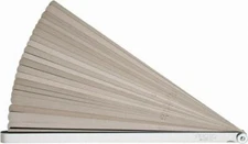 Proto J000TL 25-Blade Feeler Gauge Set: 12" x 1/2" x 0.0015 to 0.04" Thick
