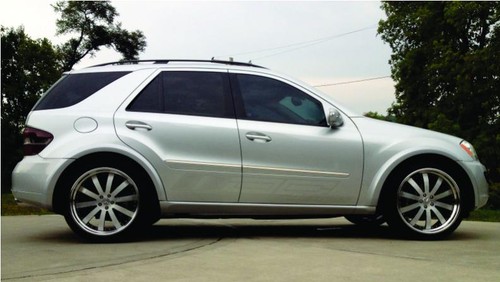 MERCEDES ML63 EVOLUTION LOWERING LINKS KIT W164 ML500 (PRECISION ADJUSTMENT) - Picture 9 of 10