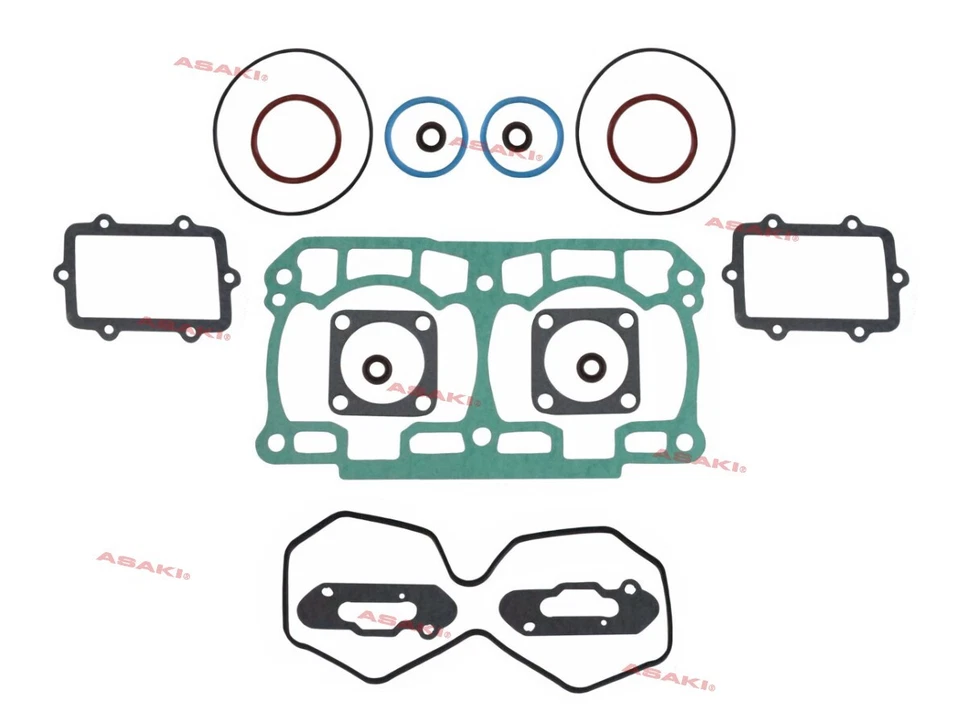 Top End Gasket Kit 09-710312 For Snowmobile SkiDoo 800R ETEC MXZ/Renegade/Summit - Image 3 of 4