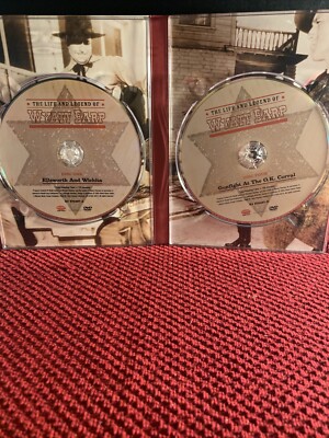 (未使用･未開封品)Life &amp; Legend of Wyatt Earp: From Ellsworth to Tom [DVD] Life and Legend of Wyatt Earp - From Ellsworth to Tombstone