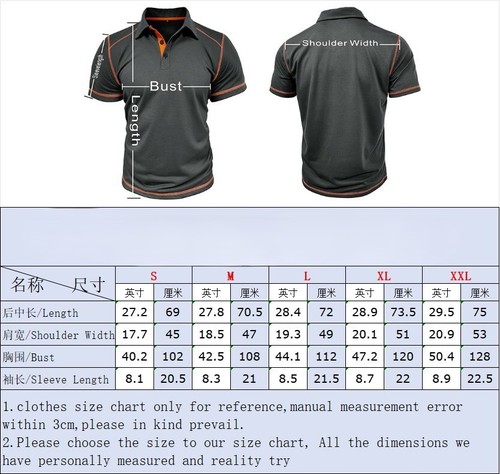 Camisa Polo Hombres Color Sólido Cuello Manga Corta Deporte Informal Camiseta Moda - Imagen 2 de 18