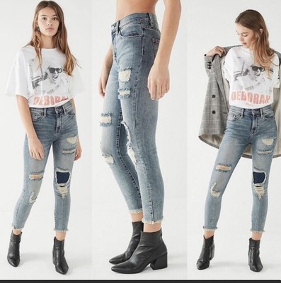 bdg twig high rise cropped