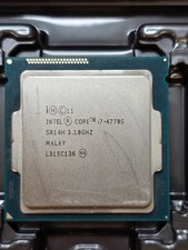 Intel Core i7-4770S 3.10GHz Quad-Core CPU | SR14H | LGA1150 | Tested Working