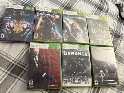Lot Of 7 Xbox/Xbox 360 Games Factory Sealed Brand New
