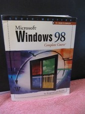 MICROSOFT WINDOWS 98 COMPLETE COURSE BOOK AND CD STILL SEALED