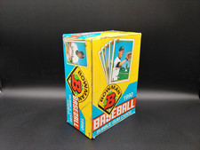 1990 Bowman MLB Baseball Wax Pack Box - 36 Factory Sealed Packs Within