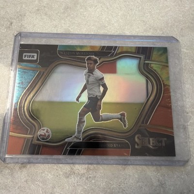 2022-23 Panini Select WESTON MCKENNIE Field Level Tie Dye Prizm /49   USA