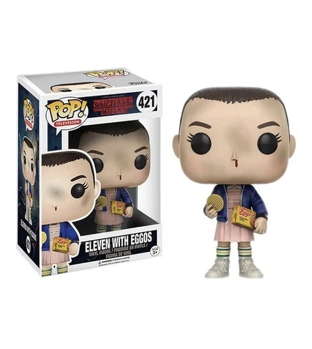 Funko Pop! Vinyl: Stranger Things - Eleven with Eggos #421