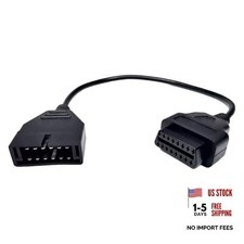 Obd1 To Obd2 Gm Adapter Auto Cable Code Reader Diagnostic Extension Tool