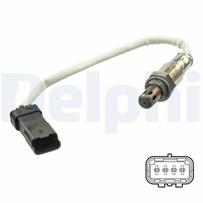   DELPHI OXYGEN SENSOR ES21062-12B1 NEU DE STOCK