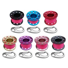 Scuba Diving Guide Finger Reel Spool With And