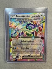 Terapagos ex 92/131 Double Rare - 2025 Pokémon TCG Prismatic Evolutions MINT