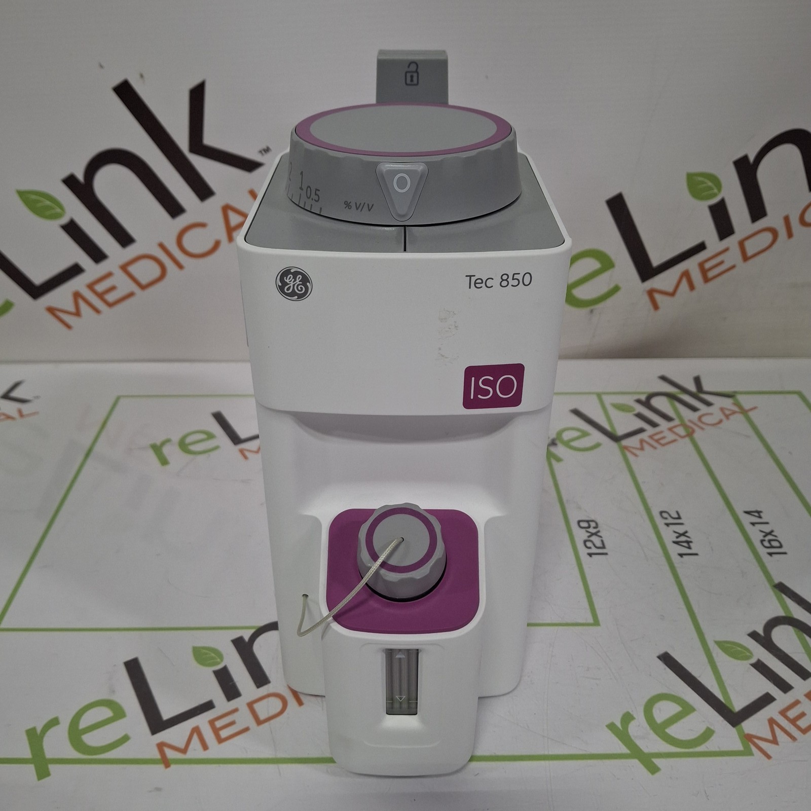 Datex-Ohmeda Tec 850 Isoflurane Vaporizer
