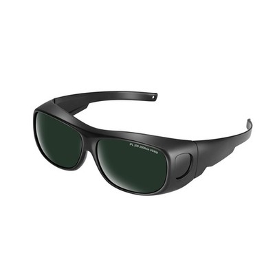 LPSAFP IPL Laser Safety Glasses 200nm-2000nm Protective Goggles Medium, Black 