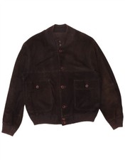 Vintage Herren Wildleder Bomberjacke IT 50 La...