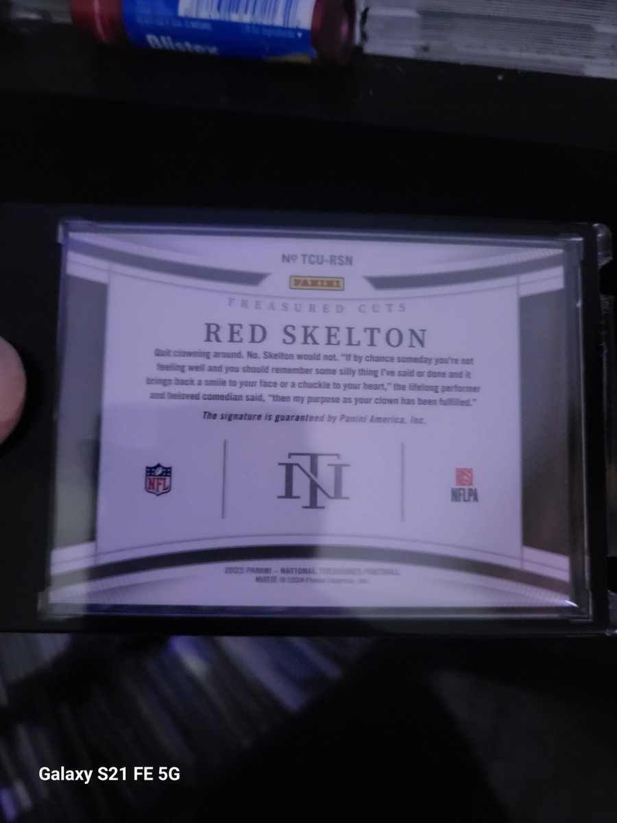 2023 National Treasures 1Of1 Red Skelton | eBay