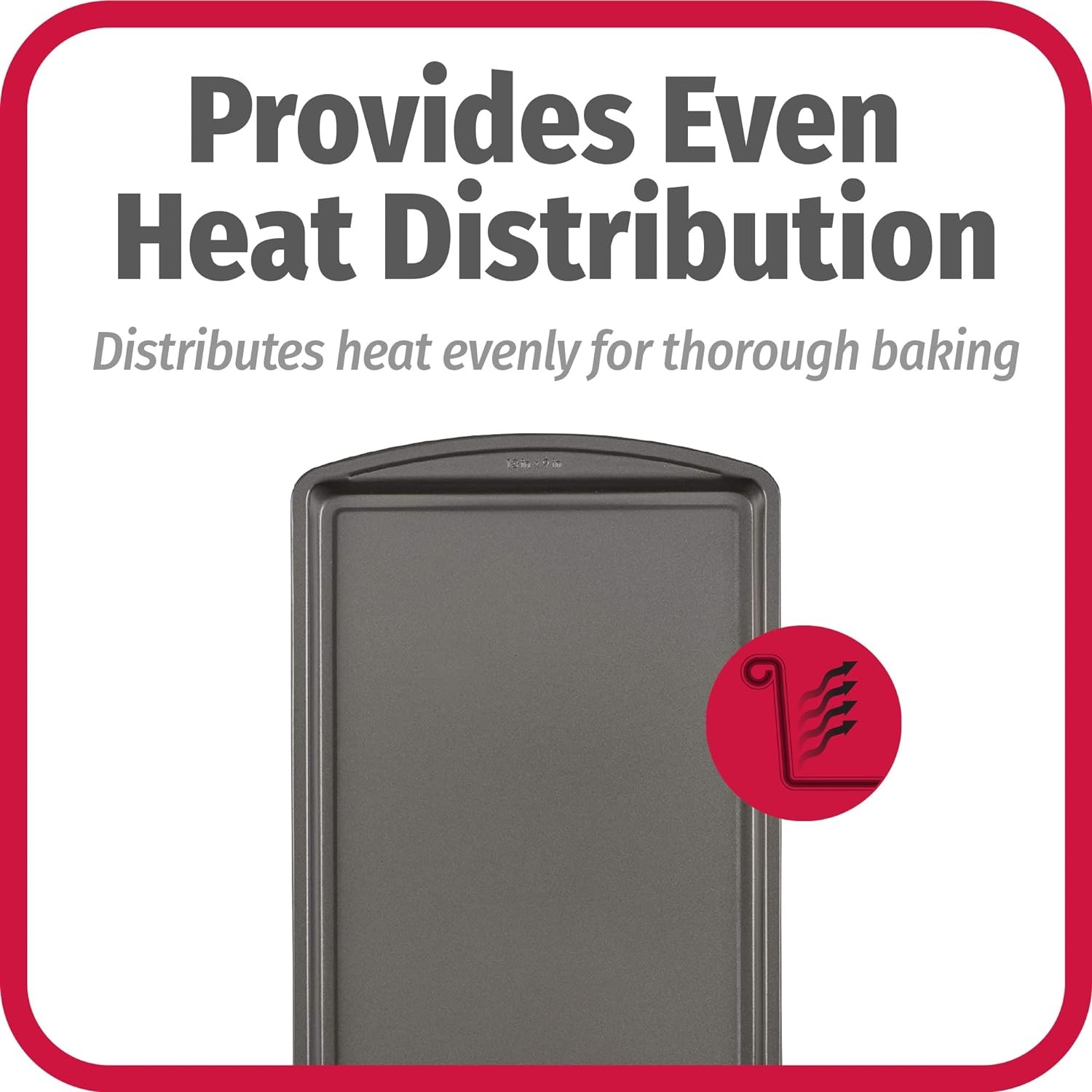 **9"x13" Non-Stick Carbon Steel Baking Sheet Cookie Pan Oven Bakeware**