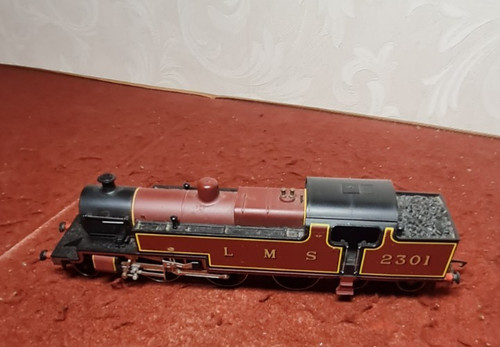 Hornby LMS Fowler 4P 2-6-4 No.2301 Maroon | Zustand: Used