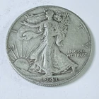 1941 Liberty Walking Silver Half Dollar - 90% Silver - Circulated Us Coin #8248