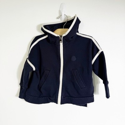 Moncler Enfant Infant Navy Blue Tracksuit Sweatshirt Size 4