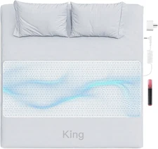 Grounding Mat for Bed, Grounding Pad for Sleeping, Reduce Anxiety and Inflammati