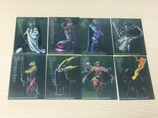 Shin Megami Tensei Digital Devil Story Chronicle Visual Trading Card 8 set lot