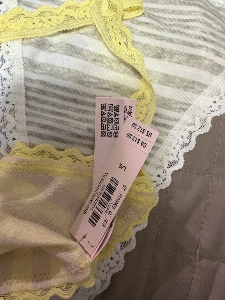 $200 Victoria’s Secret Gift Card + 3 Panties (L) + Sports Bra (L) - NWT! - Image 3 of 4