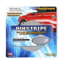 Sharpline Prostripe Pinstriping Tape Single Stripe : 1/8 in. x 40 ft. Silver Me