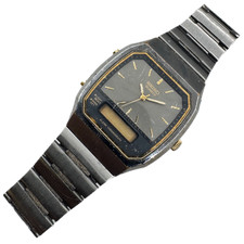 Vintage Seiko Quartz H601-5479 Ana-Digi Men's Quartz LCD Wristwatch Japan