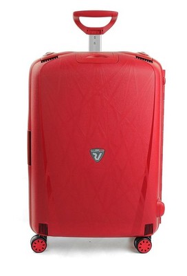 RONCATO Light Trolley Grande 4 Rolls Roncato L Trolley Red rot Neu