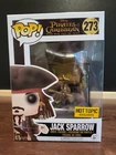 Disney Pirates of the Caribbean Jack Sparrow (Gold) Hot Topic Exclusive Pop